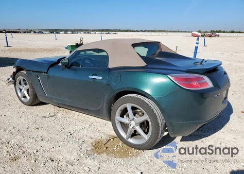 2008 Saturn Sky Redline from USA, damaged, VIN 1G8MF35X78Y130534